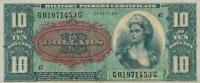 Gallery image for United States pM49a: 10 Dollars